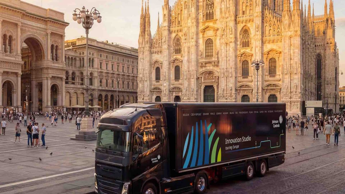 Johnson Controls avvia tour con 44 tappe europee per la gestione di edifici mission-critical