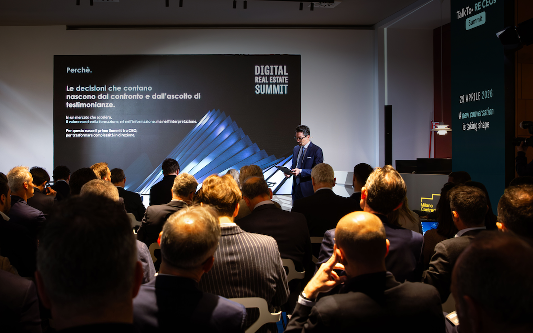 I Ceo del real estate analizzano l’innovazione digitale a Milano