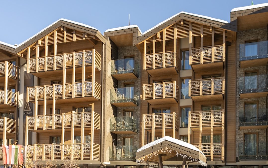 A Courmayeur i serviced apartment trainano la stagione invernale