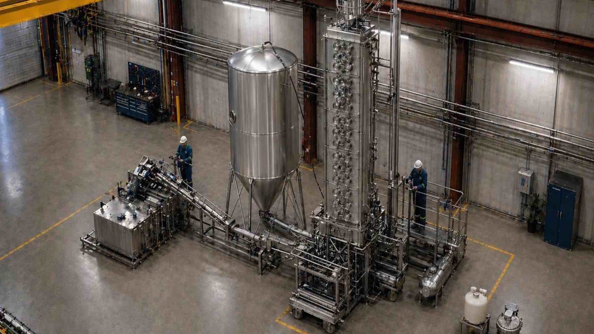 Accordo Limenet – Fassa Bortolo da 5 mln per la produzione di calce qualitativa e a basse emissioni