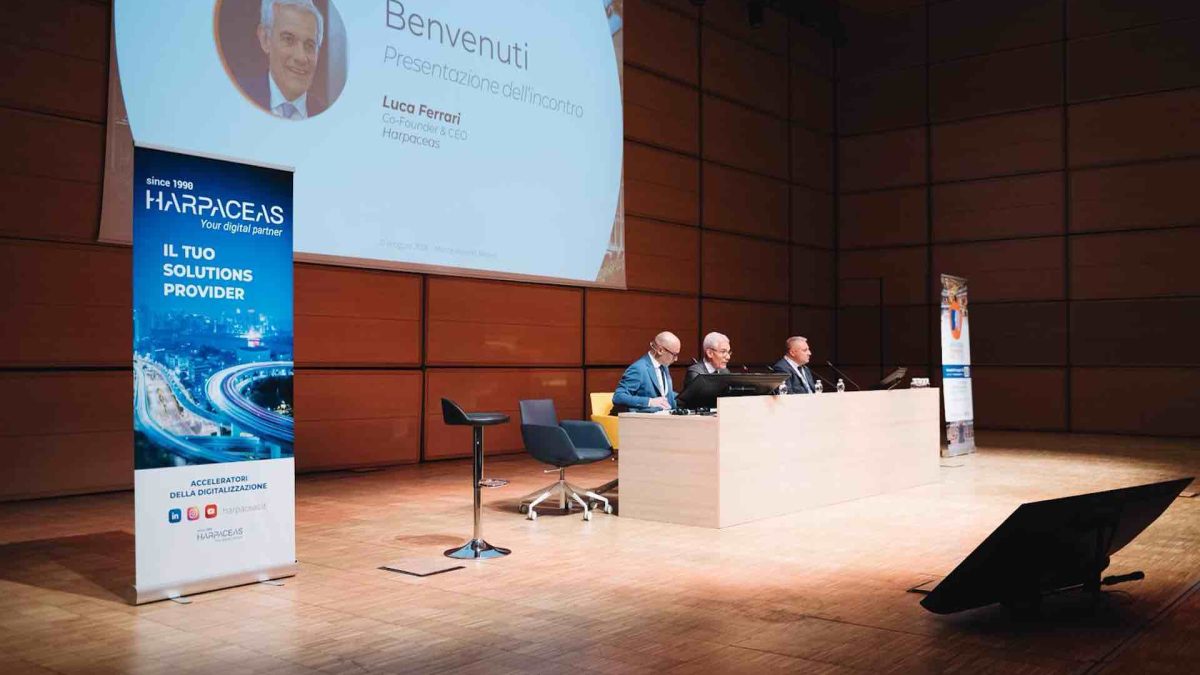 Bim, Ai e digital twins al centro dell’Harpaceas community day 2026