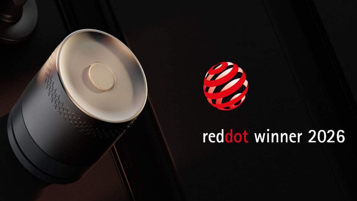 Yale vince il Red dot product design award 2026 con lo Smart Lock Linus L2 Lite