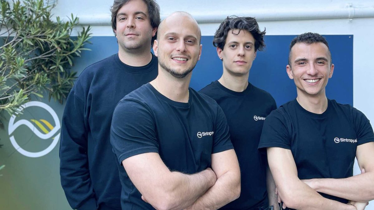 Sintropy.AI raccoglie 1 mln di euro per ridurre i consumi energetici nel retail e food industry