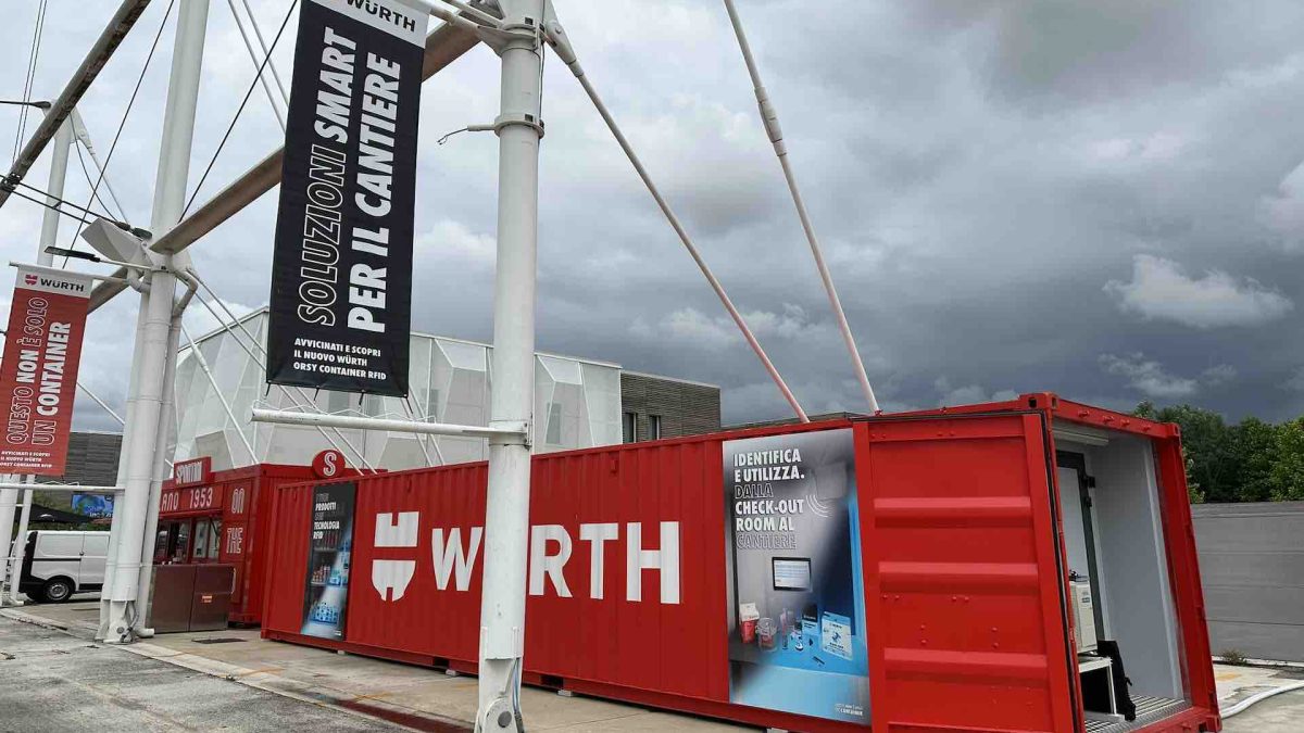 Würth Italia implementa al Mind soluzione per la sicurezza dei lavoratori in cantiere