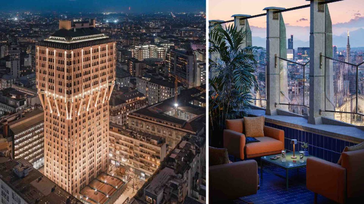 Tecma partner digitale di Hines e Sunset Hospitality Group per il Mett Milan Torre Velasca