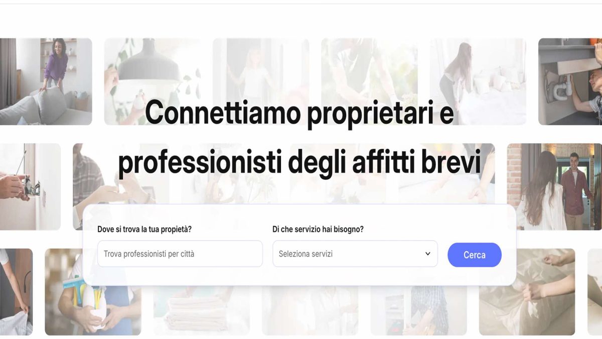 Nasce Hostbudd, piattaforma dedicata ai servizi operativi per gli affitti brevi