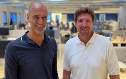 Giorgio De Nardi e Alessandro Tiretta