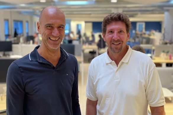 Giorgio De Nardi e Alessandro Tiretta