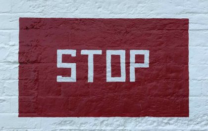 stop