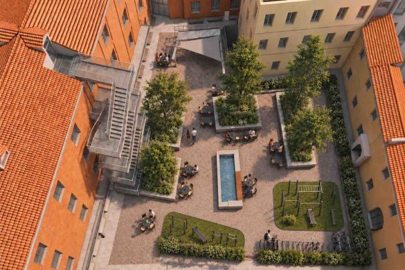 yellowsquare bologna render