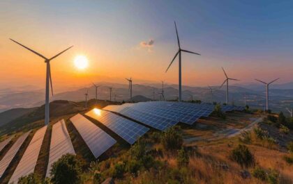 rinnovabili transizione energetica tecnologie green