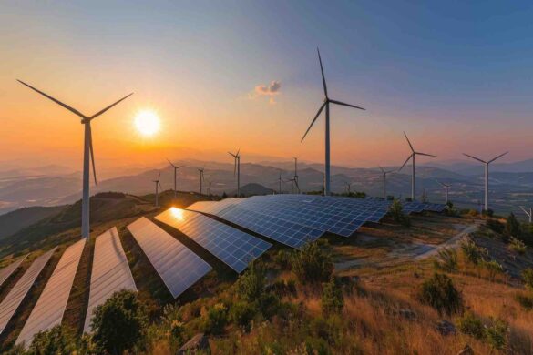 rinnovabili transizione energetica tecnologie green